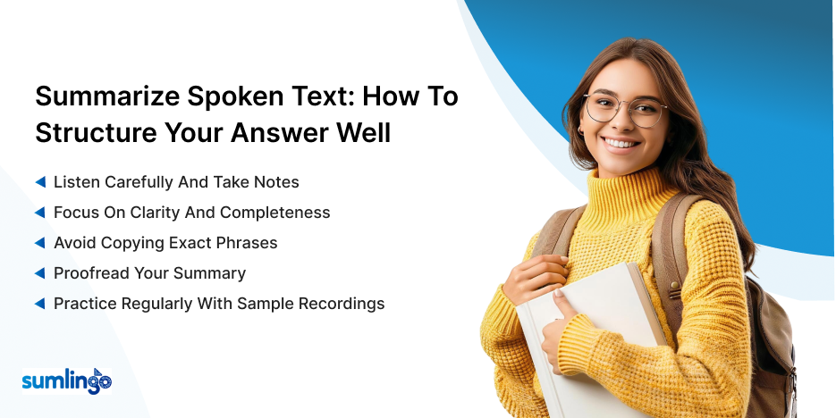 How to Structure Your Answer Well