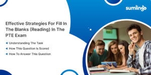 PTE Reading Fill In The Blanks