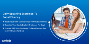 Daily Speaking Exercises to Boost Fluency