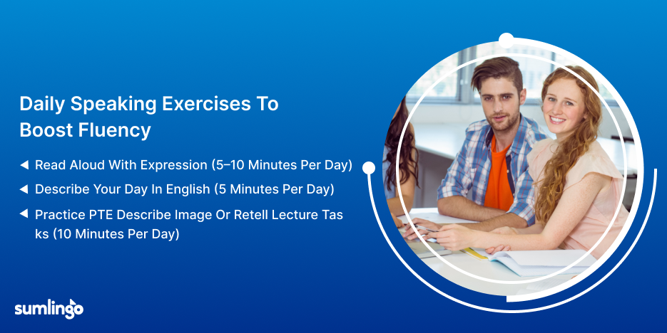 Daily Speaking Exercises to Boost Fluency