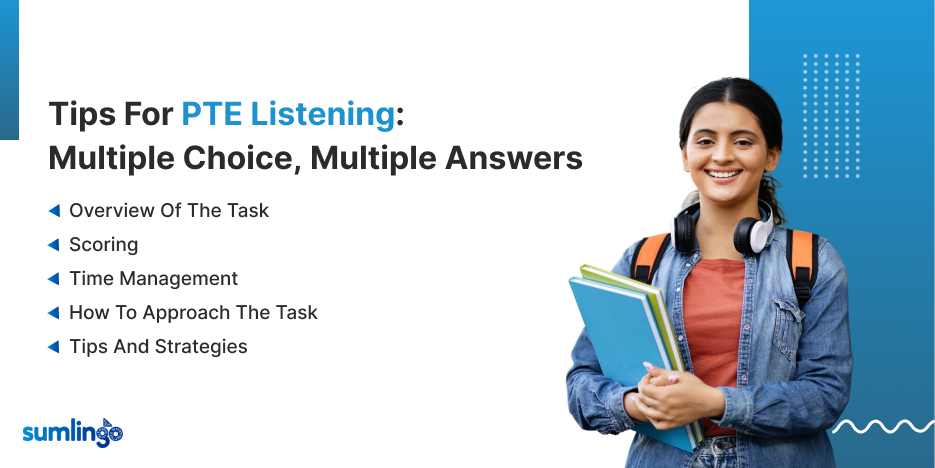 Tips For PTE Listening