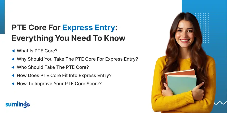 PTE Core for Express Entry