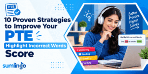 Improve PTE Highlight Incorrect Words Score
